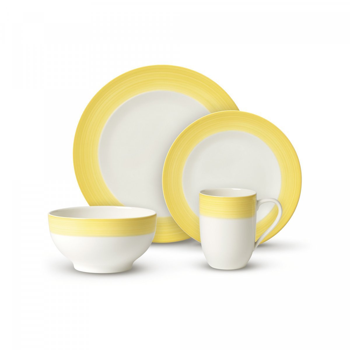 Villeroy & Boch Colourful Life Astiasto Lemon Pie 8-Osainen -  Keittiö